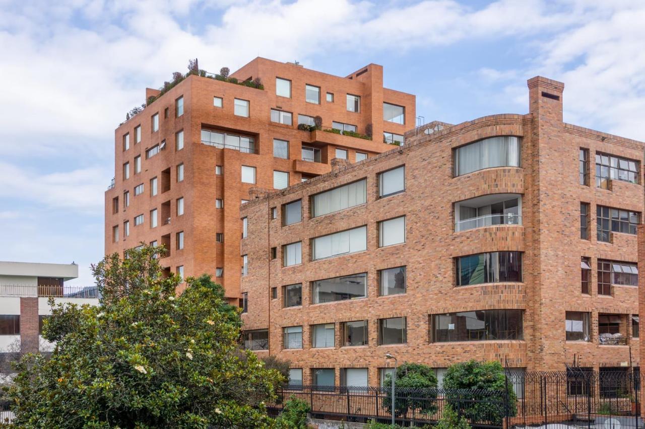 Ferienwohnung Cool Loft In Parque 93 Bogotá Exterior foto